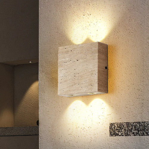applique murale en pierre naturelle pour décoration intérieure - vue 2 sur 8