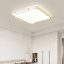 plafonnier led moderne avec télécommande design circulaire polyvalent