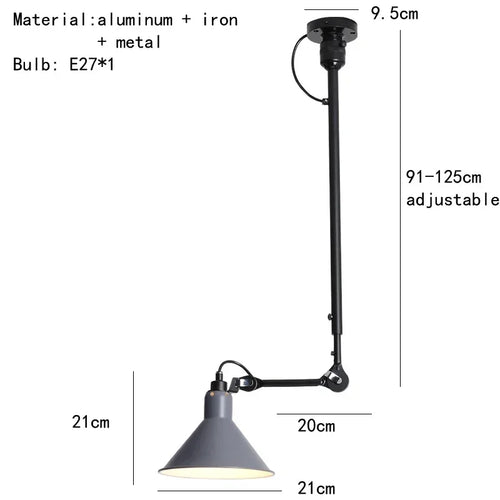 suspension led moderne créative pour éclairage décoratif intérieur - vue 21 sur 21