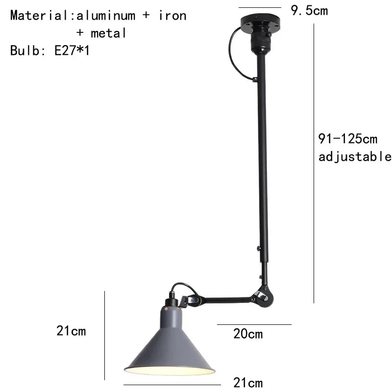 suspension led moderne créative pour éclairage décoratif intérieur - vue 21 sur 21
