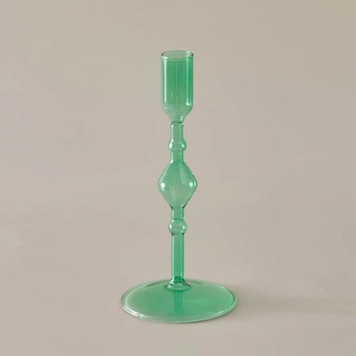 bougeoir en verre pour décoration intérieure créative et élégante - vue 19 sur 18