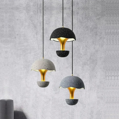 plafonnier led moderne en aluminium pour décoration intérieure créative - vue 3 sur 8