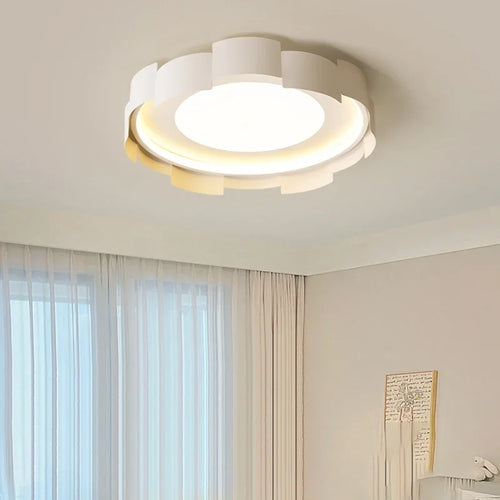 lustre moderne à leds pour décoration intérieure - vue 3 sur 10