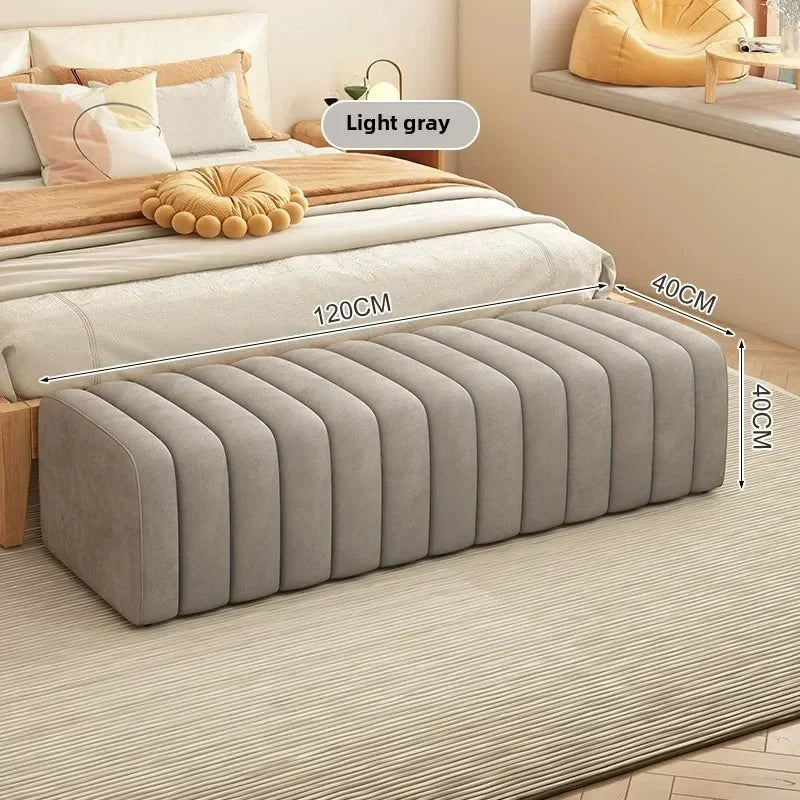 banc à chaussures design moderne avec repose pieds doux et confortable - vue 20 sur 26