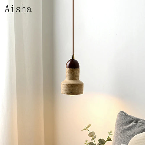 suspension en marbre pour décoration d'intérieur moderne - vue 3 sur 7