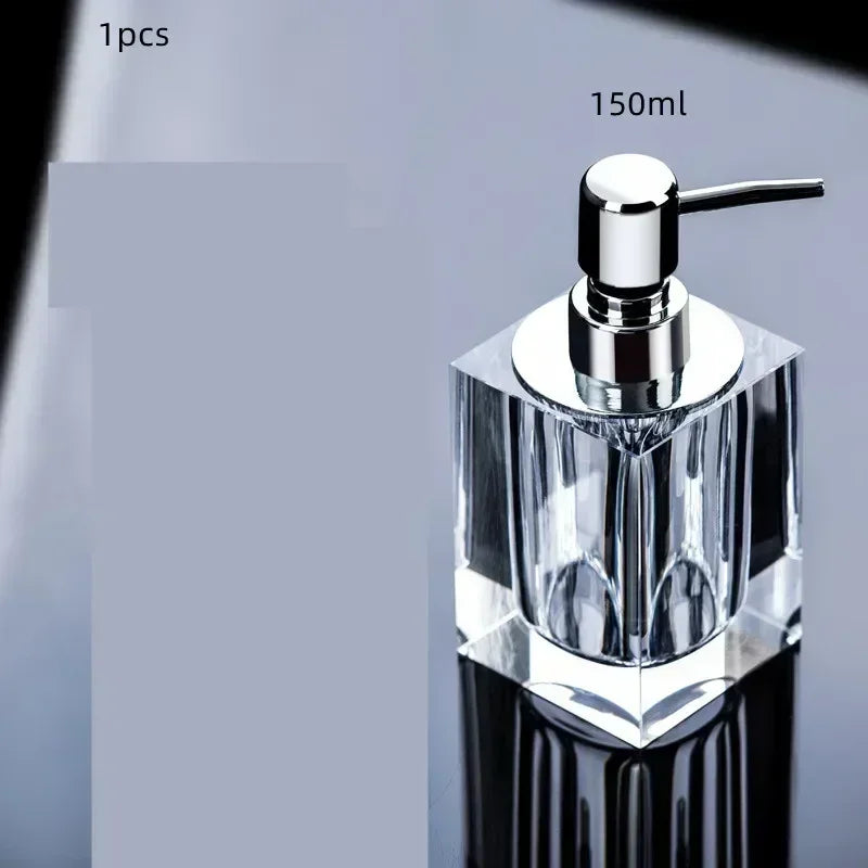bouteille en verre pour désinfectant et distributeur de savon - vue 29 sur 29