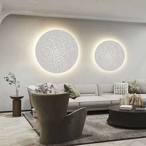 applique murale led moderne pour décoration intérieure élégante - vue 2 sur 10