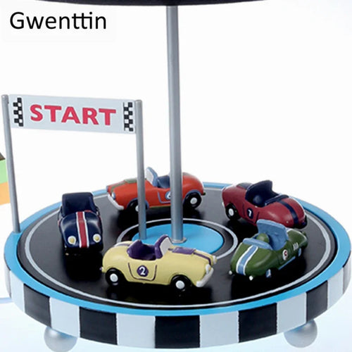 lampe de bureau voiture lumineuse pour enfant et bébé - vue 4 sur 6