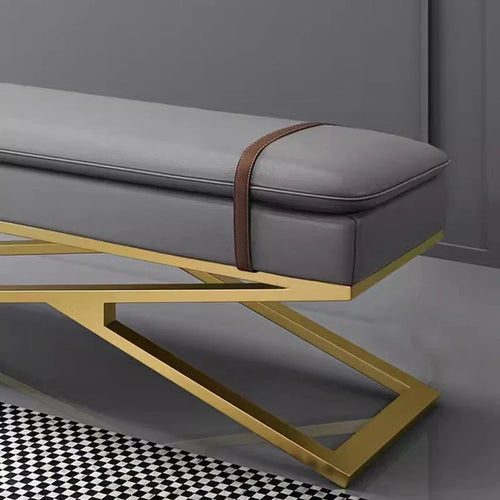 banc nordique design pour décoration et rangement élégant - vue 6 sur 10