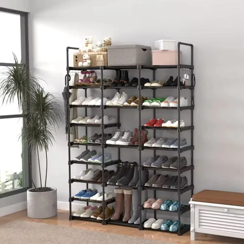 organisateur de chaussures vertical pour 35 à 45 paires - vue 3 sur 9