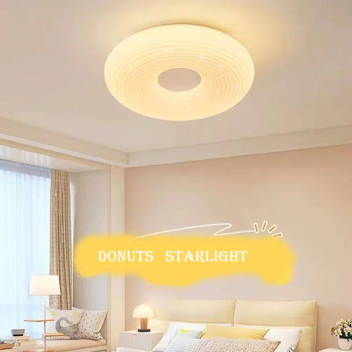 plafonnier led étoile doux pour enfants protection des yeux - vue 2 sur 14