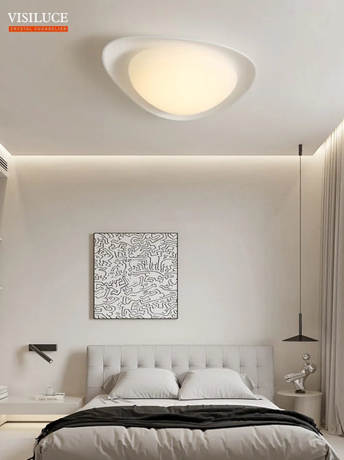 plafonnier led moderne pour décoration intérieure nordique - vue 6 sur 10