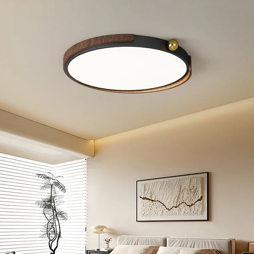 plafonnier nordique à LED design moderne pour intérieur - vue 4 sur 12