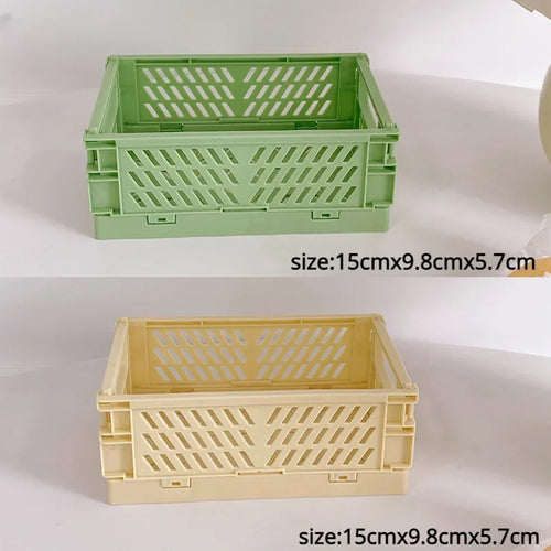 panier de rangement pliable pour maquillage bijoux jouets et plus - vue 23 sur 28