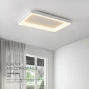plafonnier led simple rectangulaire pour intérieur moderne