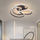 plafonnier moderne design créatif à leds pour intérieur