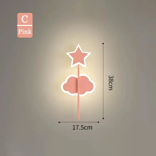 applique murale lumineuse décorative pour chambre enfant - vue 12 sur 16