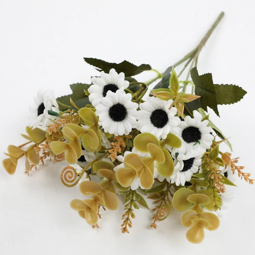 bouquet de fleurs artificielles décoratif pour intérieur et événements - vue 13 sur 25