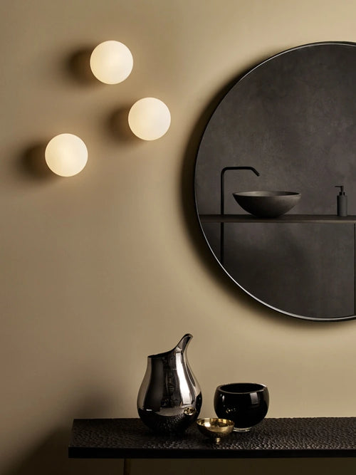 applique murale minimaliste en verre pour intérieur moderne - vue 4 sur 8