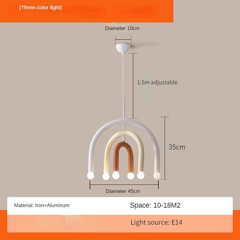 suspension créative pour enfants et études - vue 8 sur 8