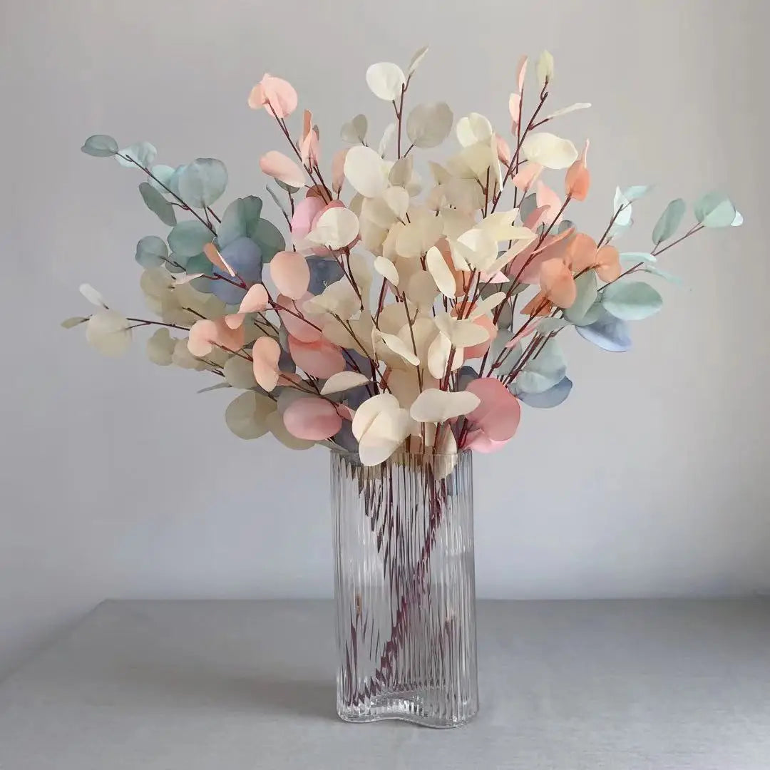 branche d'eucalyptus artificielle pour décoration mariage jardin et fête - vue 4 sur 14