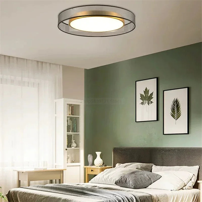 suspension led de luxe nordique simple pour bar restaurant - vue 4 sur 8