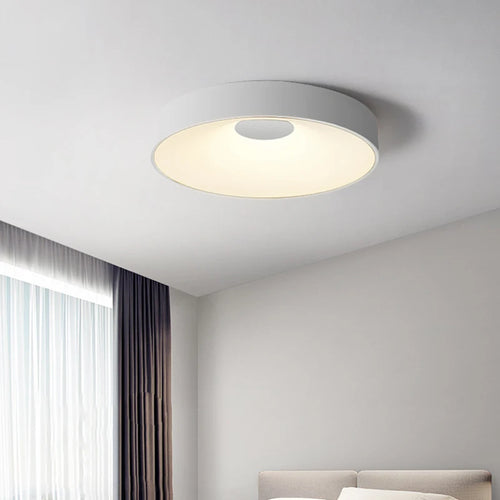 plafonnier led moderne minimaliste rond pour intérieur - vue 4 sur 10