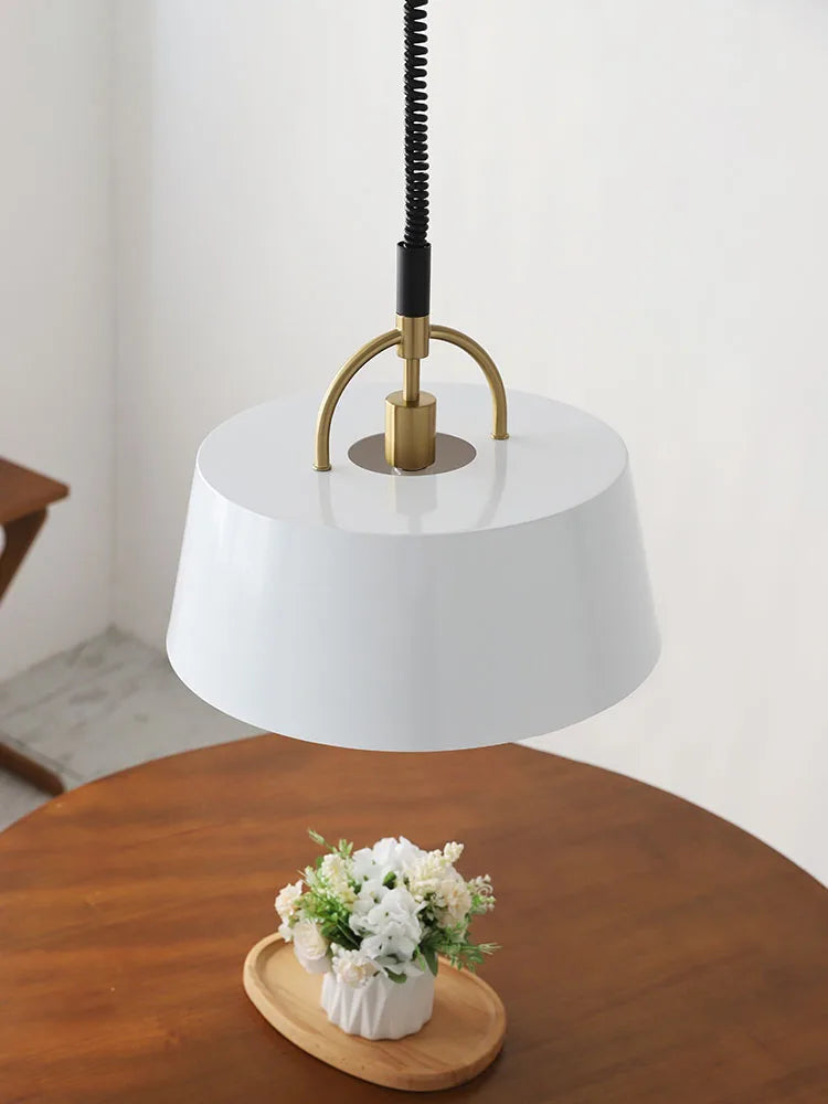 suspension vintage médiévale design français pour cuisine et salon - vue 4 sur 9