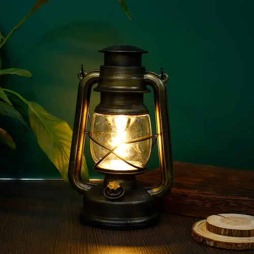 lampe de camping étanche rétro pour tente et ambiance extérieure - vue 8 sur 8