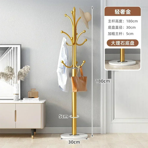 porte-manteau mural moderne en métal en forme d'arbre pour enfants - vue 13 sur 13