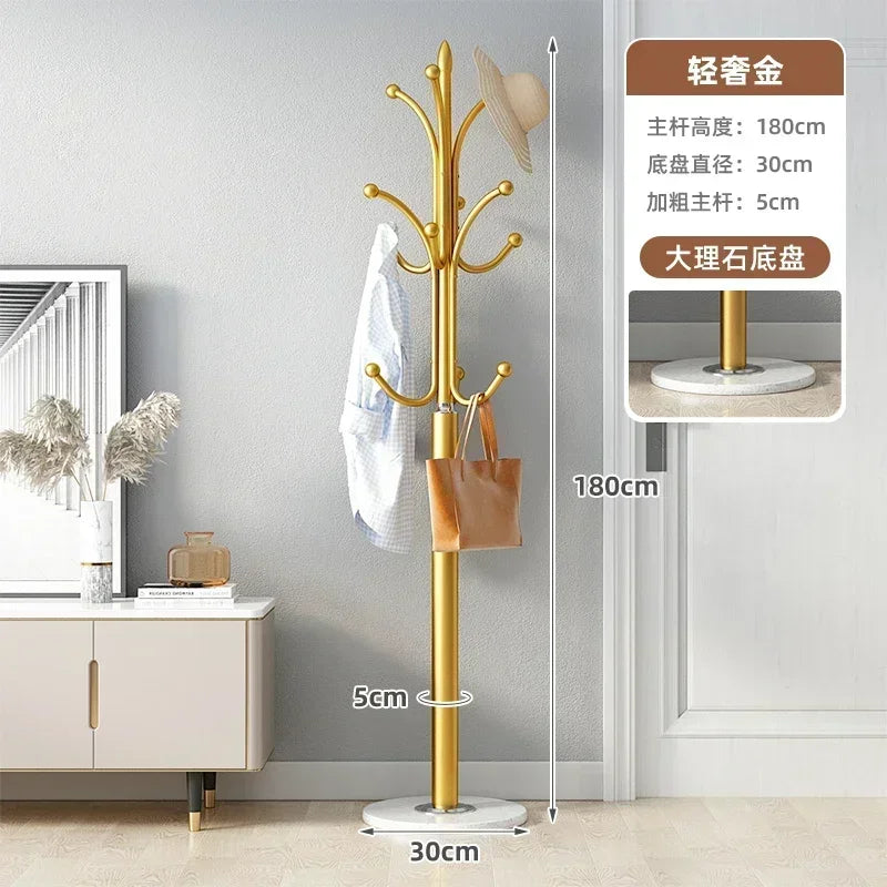porte-manteau mural moderne en métal en forme d'arbre pour enfants - vue 12 sur 13