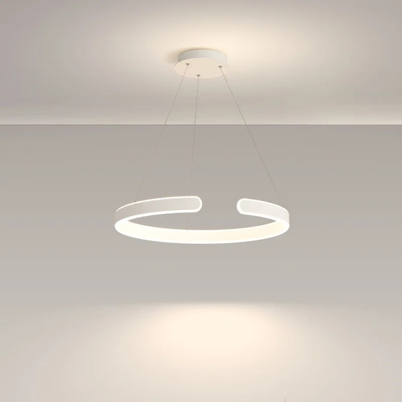 lustre scandinave moderne pour éclairage intérieur élégant - vue 6 sur 6