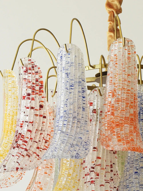 lustre en cristal de luxe rétro pour intérieur élégant - vue 6 sur 12