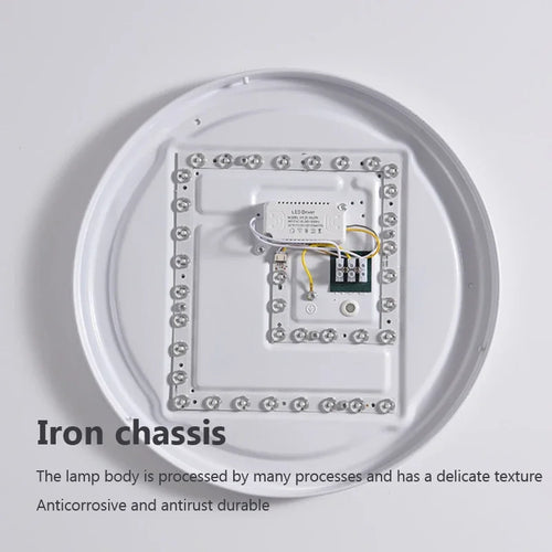 plafonnier led créatif en forme de lune design moderne décoratif - vue 7 sur 14