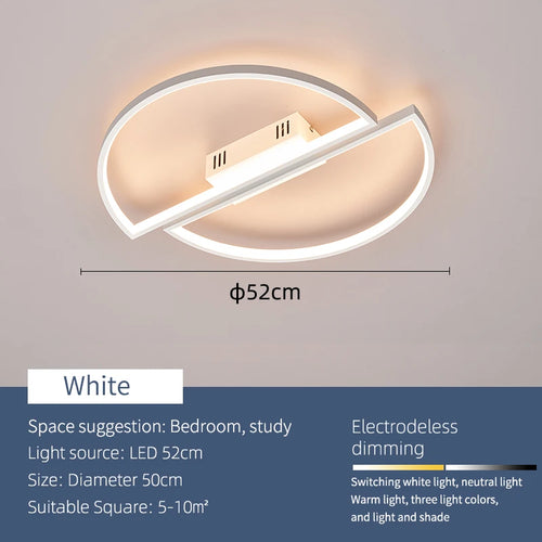 lustre led moderne pour un éclairage élégant dans votre intérieur - vue 9 sur 9
