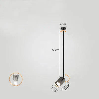projecteur à perche pour magasin et salon de manucure - vue 19 sur 21