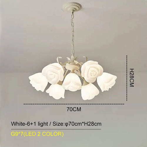 lustre rose botimi - vue 12 sur 15
