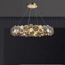 lustre moderne led de luxe pour éclairage intérieur