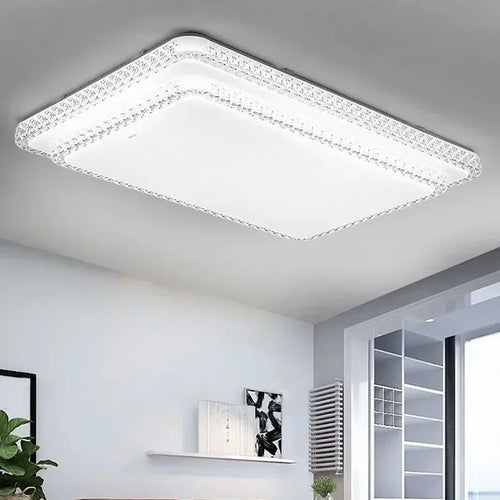 plafonnier led moderne pour décoration intérieure élégante et simple - vue 3 sur 15