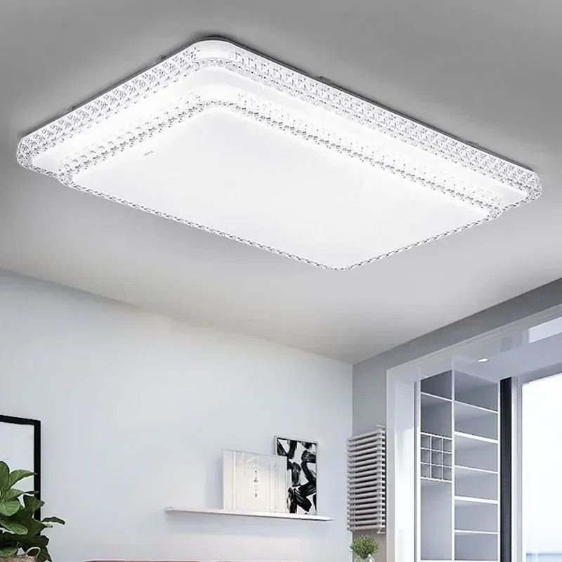 plafonnier led moderne pour décoration intérieure élégante et simple - vue 3 sur 15