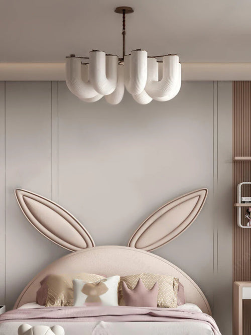 lustre design suspension lumineux en acrylique pour décoration moderne - vue 6 sur 10