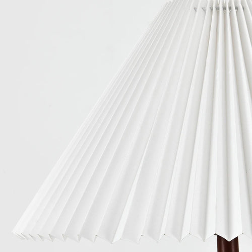 lampadaire en bois haut de gamme pour décoration intérieure rétro - vue 7 sur 8