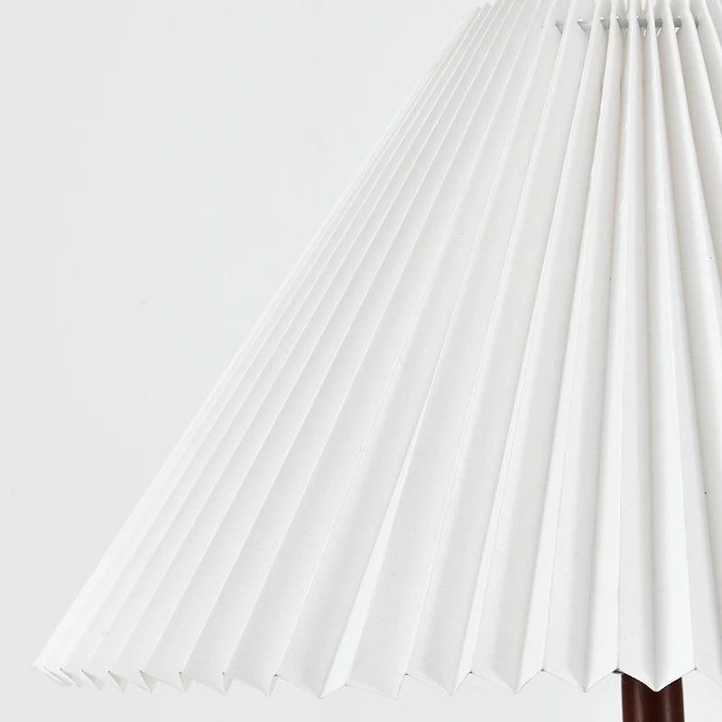 lampadaire en bois haut de gamme pour décoration intérieure rétro - vue 6 sur 8
