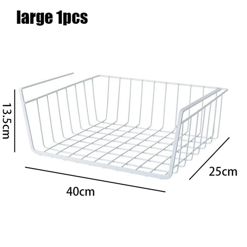 panier suspendu polyvalent pour rangement et organisation - vue 12 sur 18