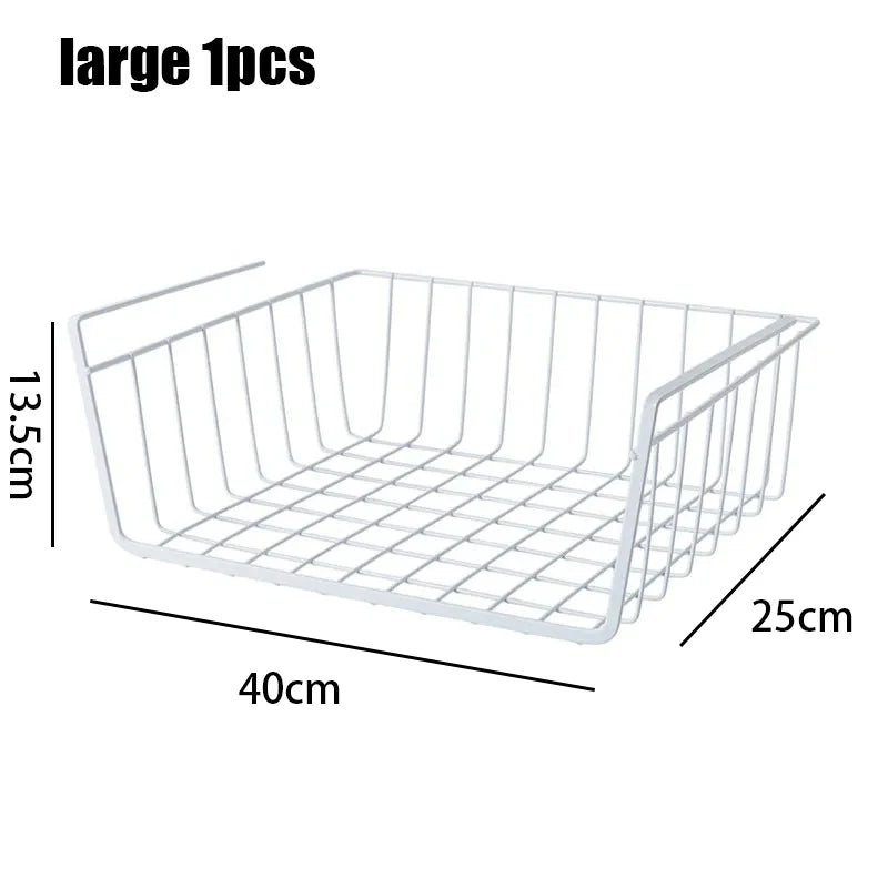 panier suspendu polyvalent pour rangement et organisation - vue 11 sur 18