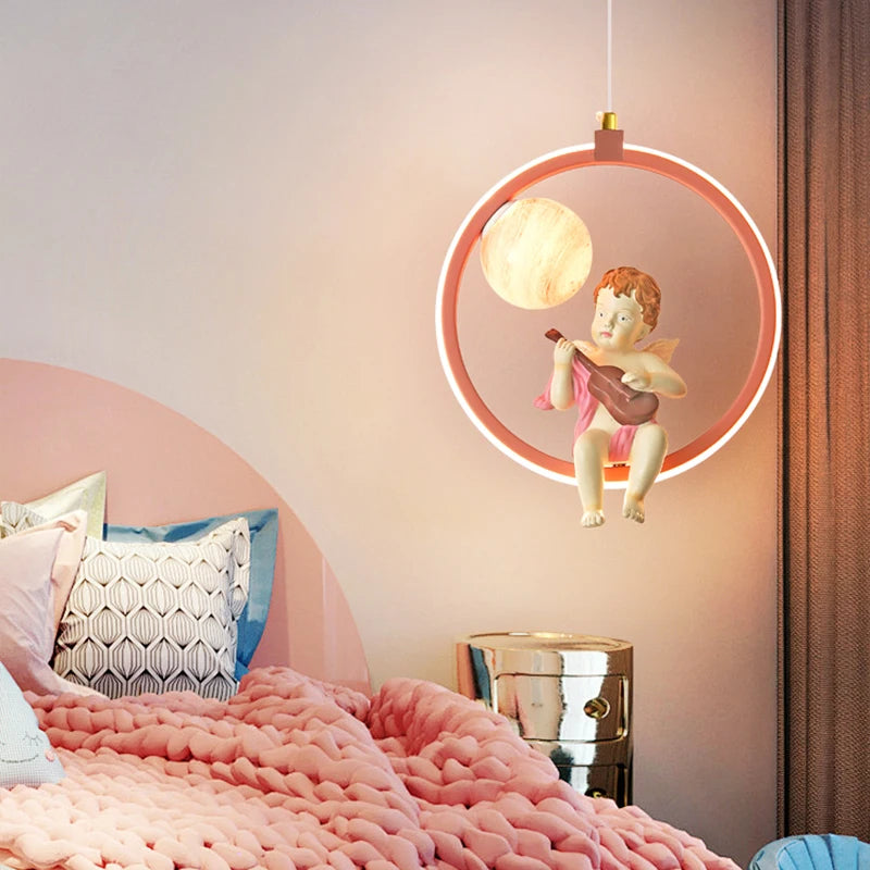 lustre créatif dessin animé mignon pour enfants filles et garçons - vue 6 sur 12