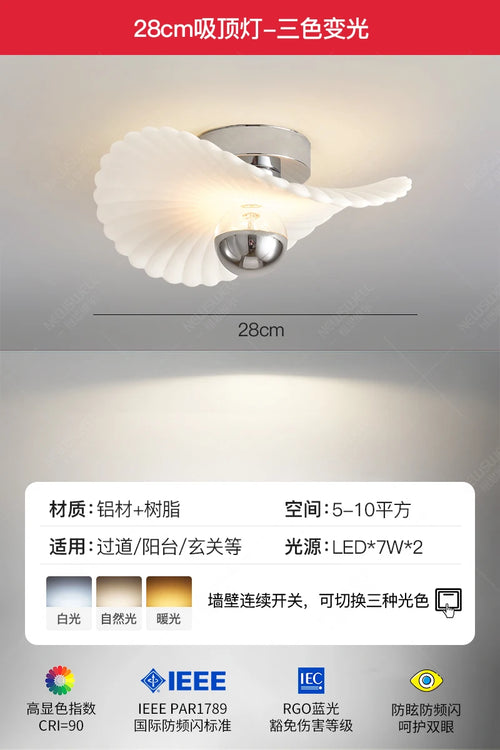 suspension en résine au design minimaliste moderne pour intérieur et extérieur - vue 10 sur 12