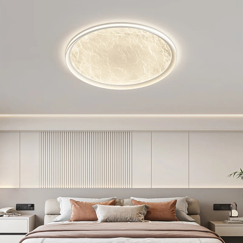 plafonnier moderne en forme de nuage étoilé style nordique luxueux - vue 5 sur 18
