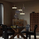 suspension marbre bois tendance 2024 luminaire moderne design