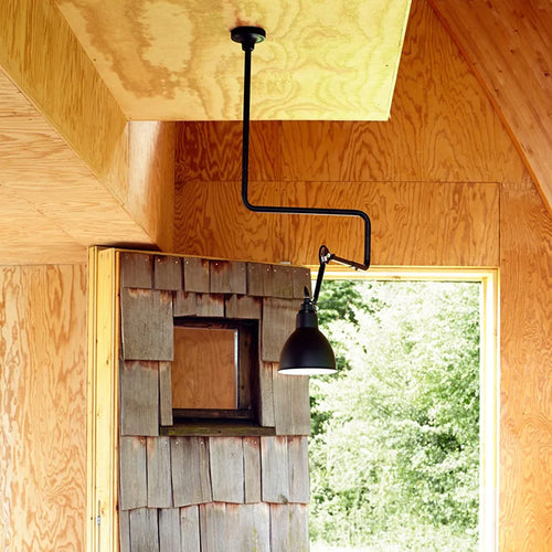 suspension rotative en métal pour un éclairage stylé - vue 3 sur 18